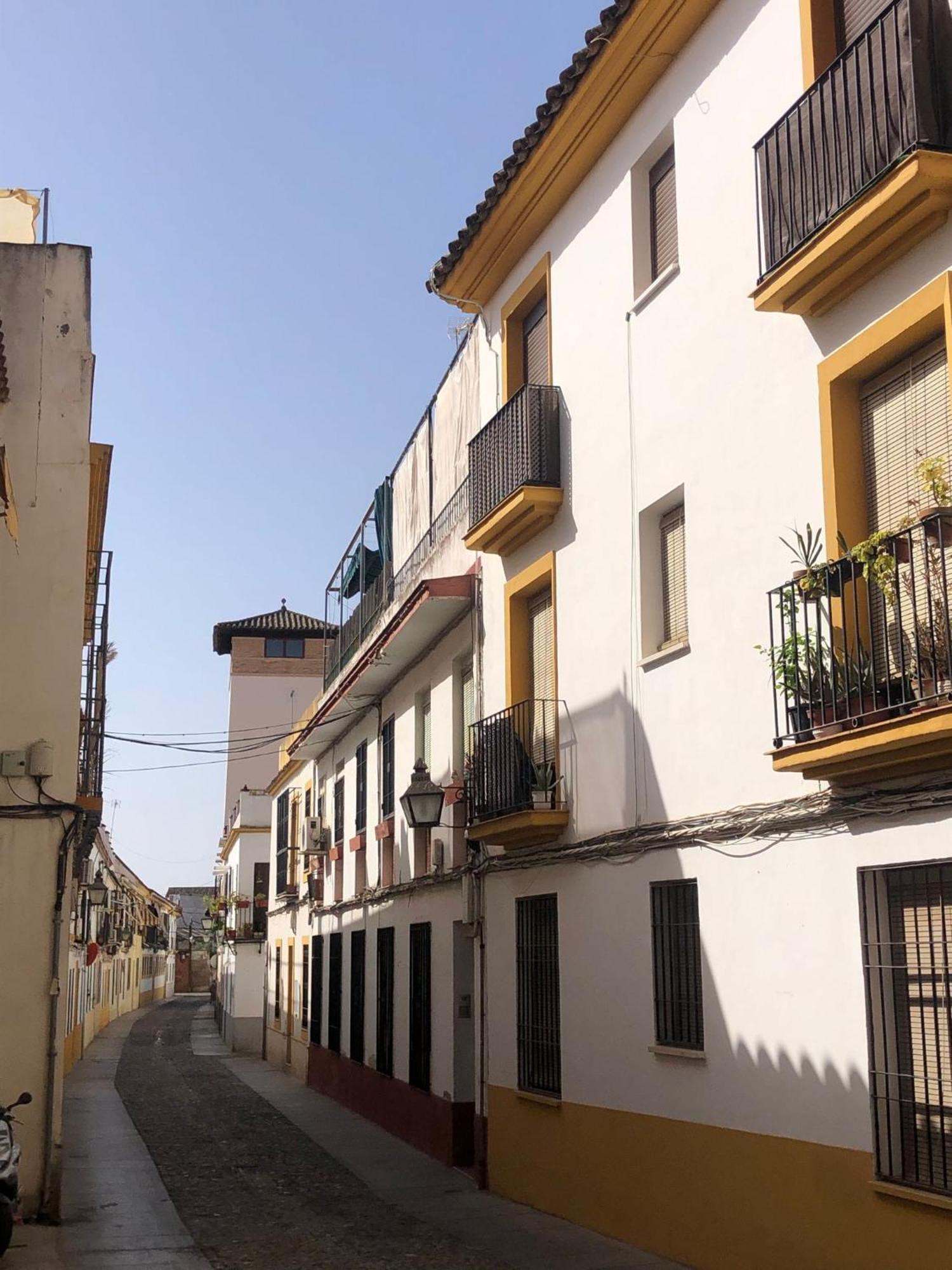 Apto Familiar Balcones A La Muralla Córdoba Eksteriør bilde
